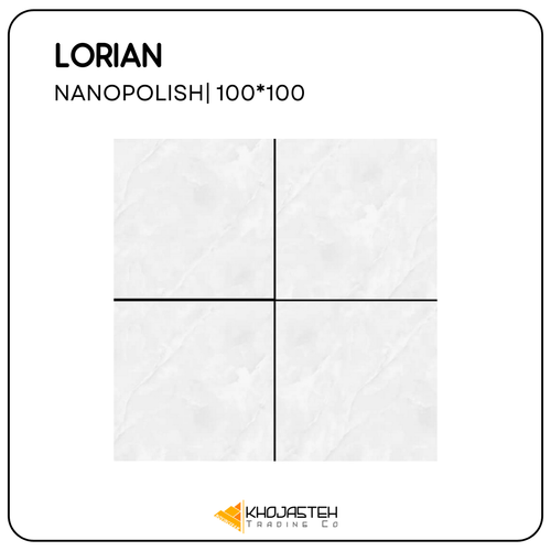 سرامیک لوریان پولیش 100x100 - نوین سرام