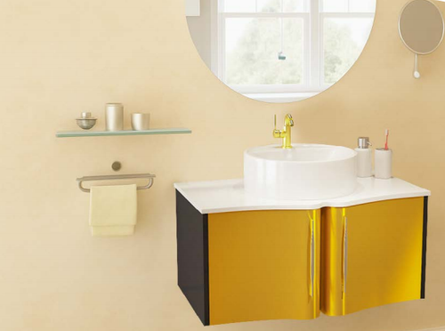 ست کابینت و روشویی مدل کاترین - ورتا