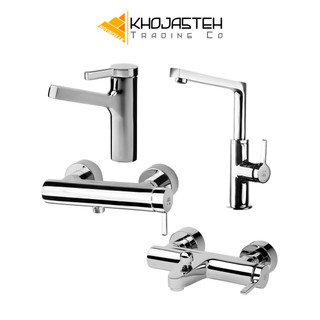 ست شیرآلات کی دبلیو سی (KWC) مدل آوا